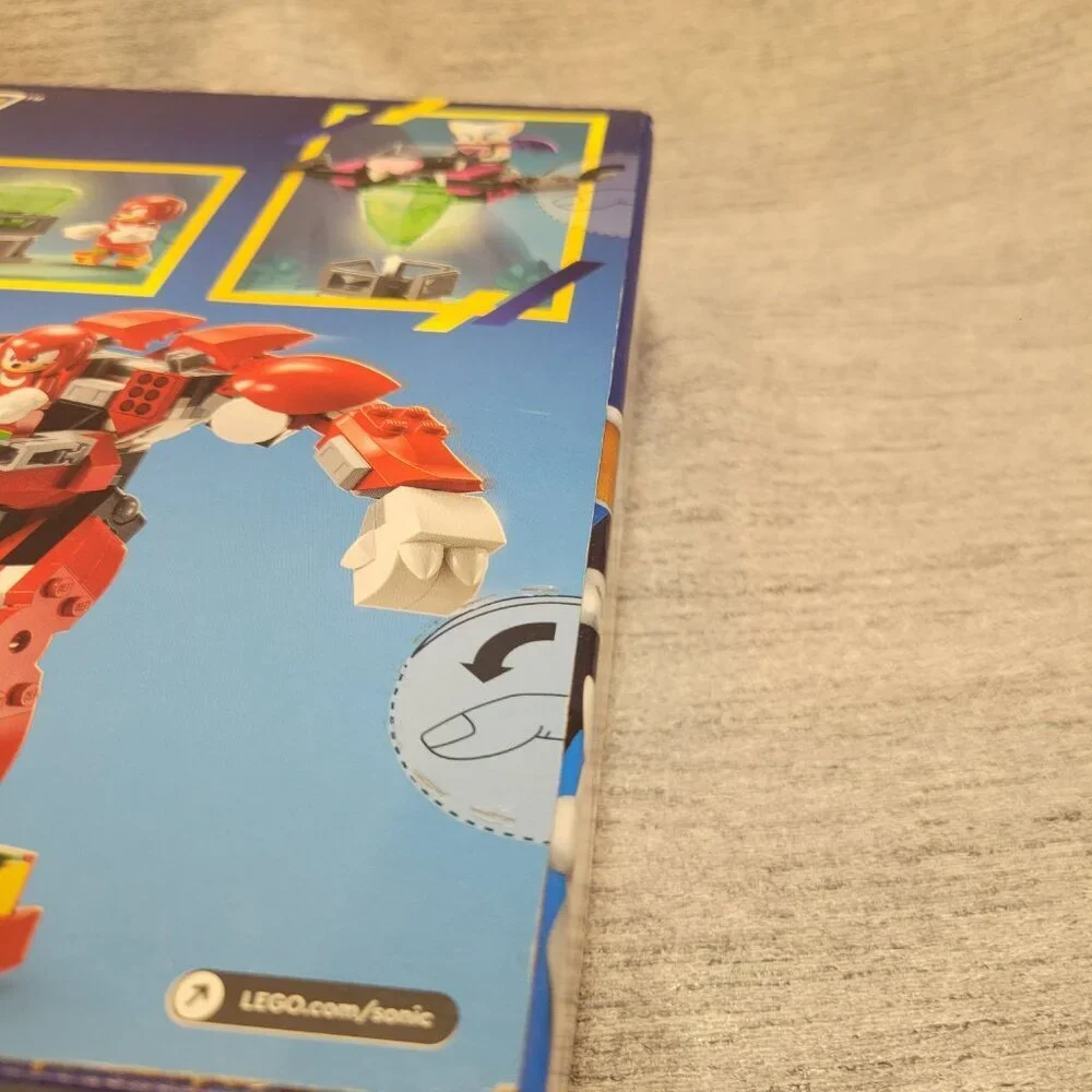 Lego Sonic Knuckles' Guardian Mech 76996
